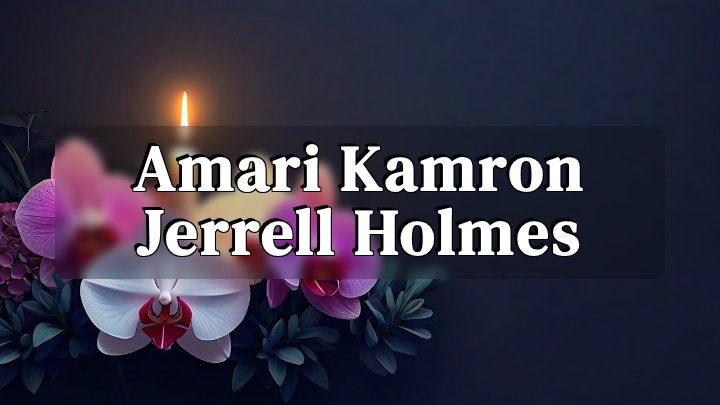 Amari Kamron Jerrell Holmes, Rio Vista, California