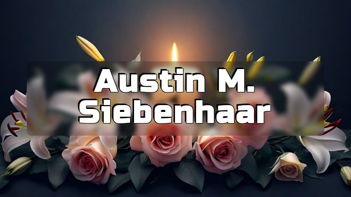 Austin M. Siebenhaar, Wise County, Virginia