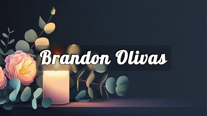Brandon Olivas, El Paso, Texas