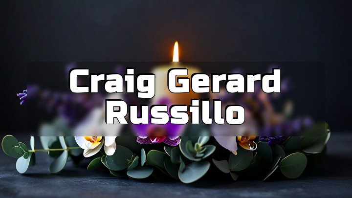 Craig Gerard Russillo, Wasco County, Oregon