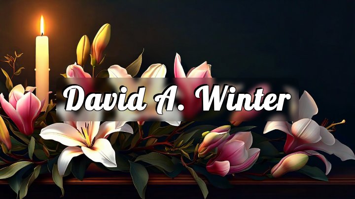 David A. Winter, North Cape May, New Jersey