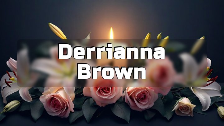Derrianna Brown, Chicago, Illinois