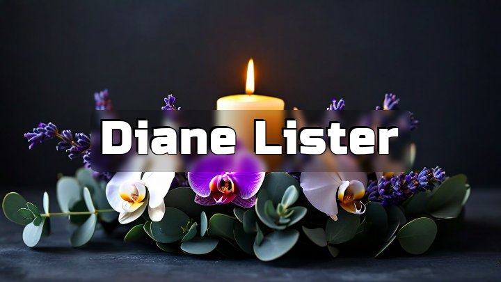 Diane Lister, Junction City, Kansas