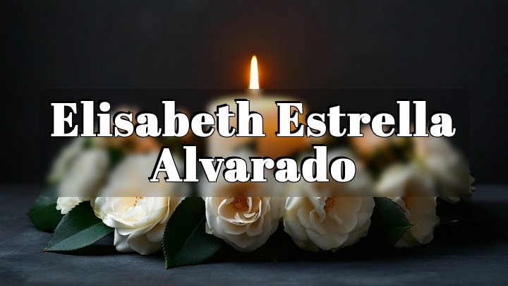 Elisabeth Estrella Alvarado