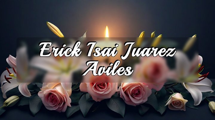 Erick Isai Juarez Aviles, Baltimore, Maryland