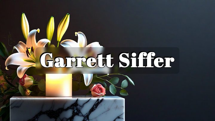 Garrett Siffer, Raisinville Township, Monroe County, Michigan