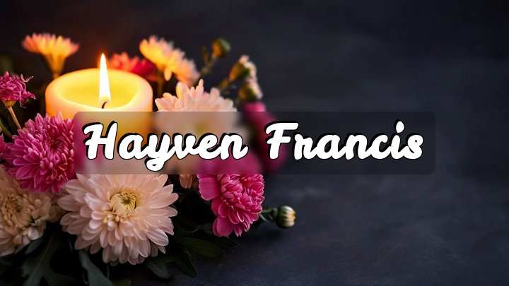 Hayven Francis, Elsipogtog First Nation, New Brunswick