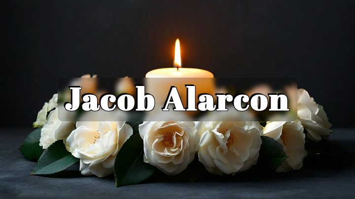 Jacob Alarcon, Fresno, California