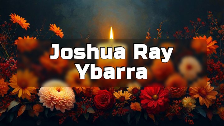 Joshua Ray Ybarra, Wheat Ridge, Colorado