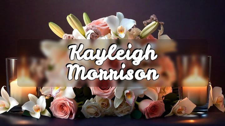 Kayleigh Morrison, Lincoln, Nebraska