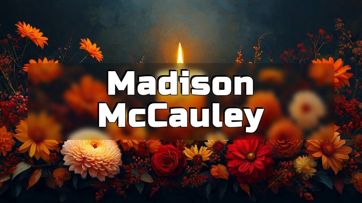 Madison McCauley, Radford, Virginia