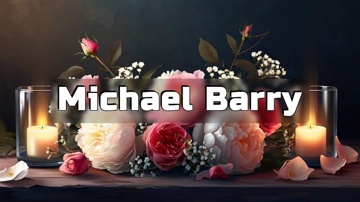 Michael Barry, Myrtle Beach, South Carolina