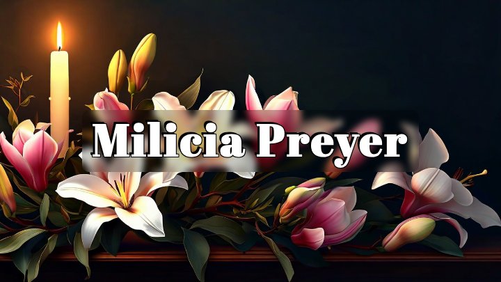 Milicia Preyer, Detroit, Michigan