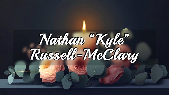 Nathan “Kyle” Russell-McClary, Casper, Wyoming