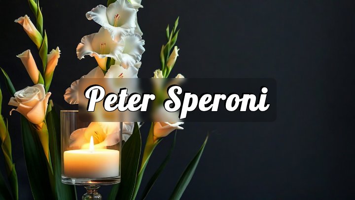 Peter Speroni, St. Petersburg, Florida