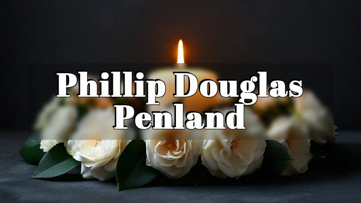 Phillip Douglas Penland, Asheville, North Carolina