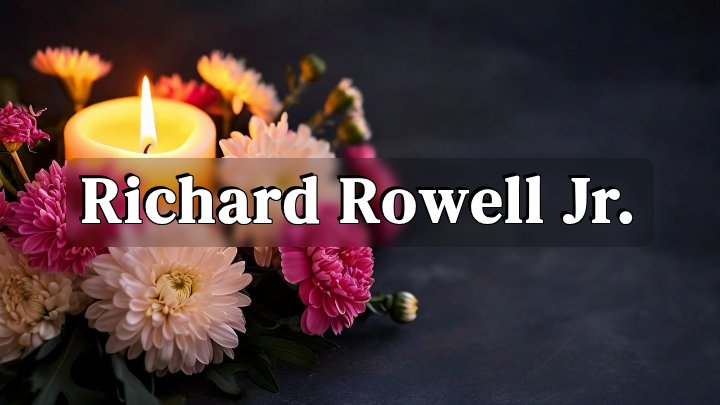 Richard Rowell Jr., New London, Connecticut