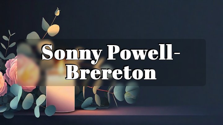 Sonny Powell-Brereton, England